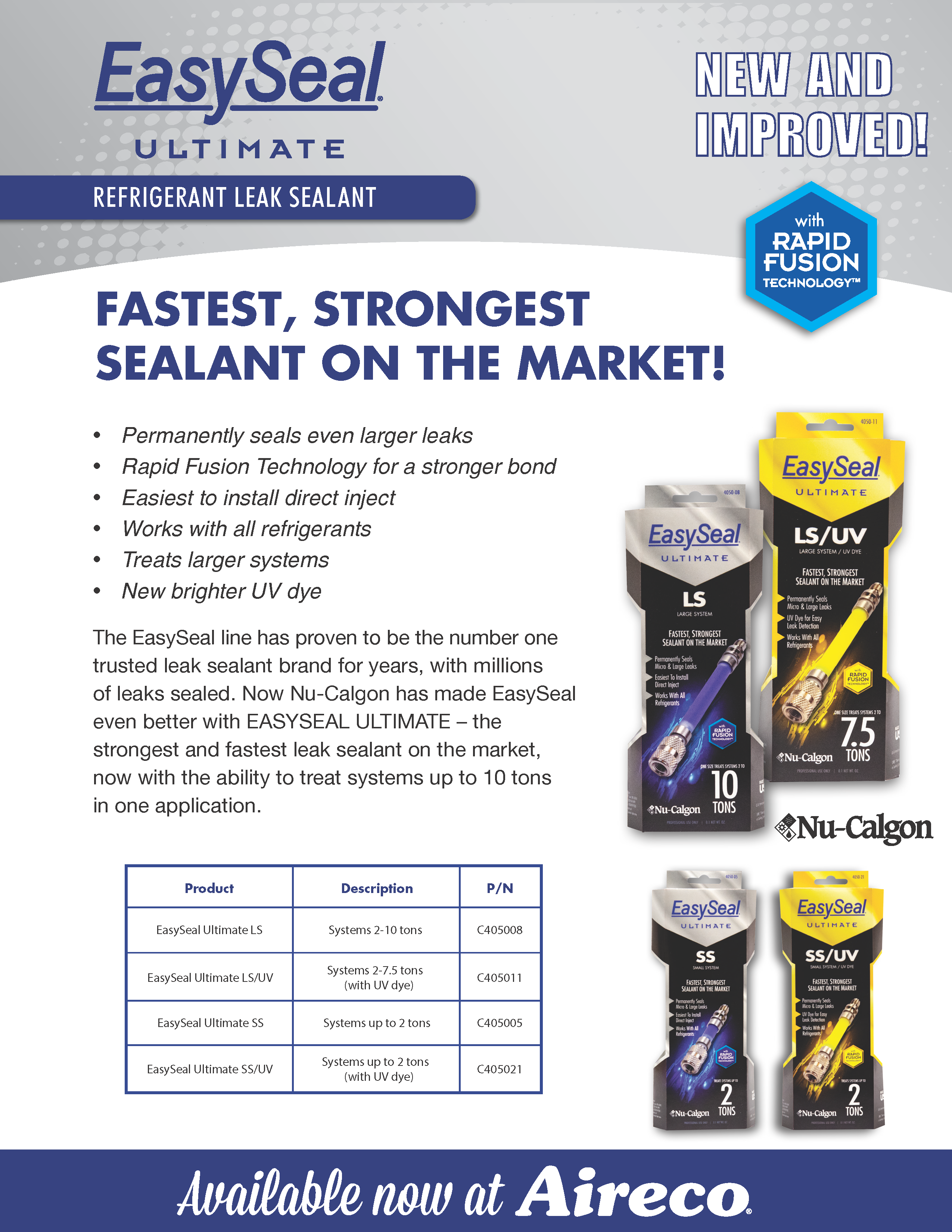 HVAC/R Promotions & Specials Aireco Supply, Inc